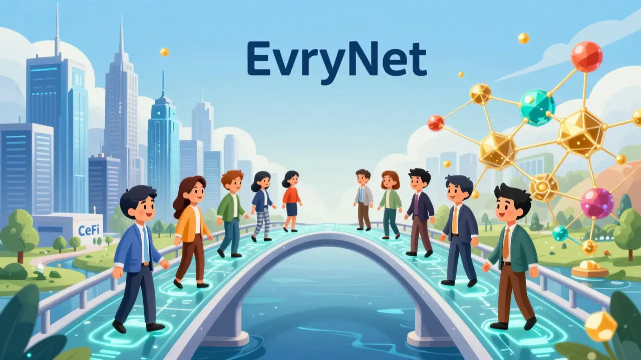 EvryNet (EVRY) x CoinMarketCap Airdrop: How to Participate and Claim