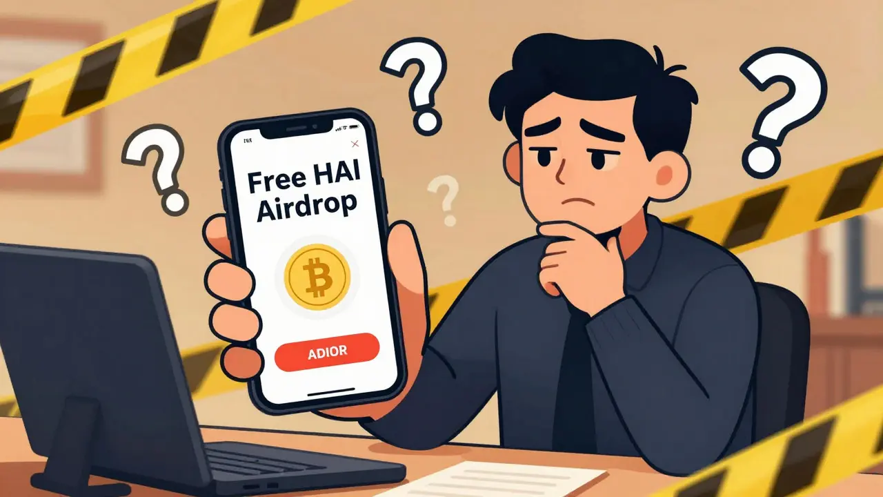Hacken HAI Token Airdrop: Official Details, Scam Warnings & Security Breach Facts