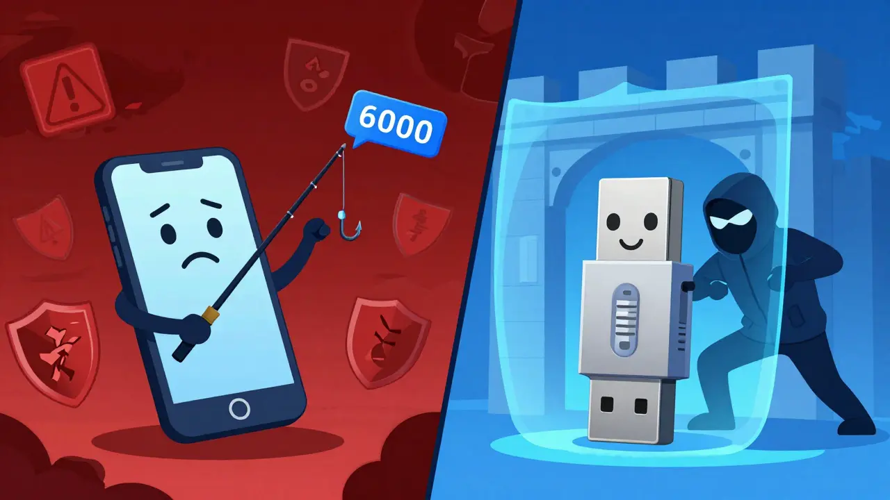 Hardware 2FA Keys vs Software Authenticators: Which Protects Your Crypto Better?
