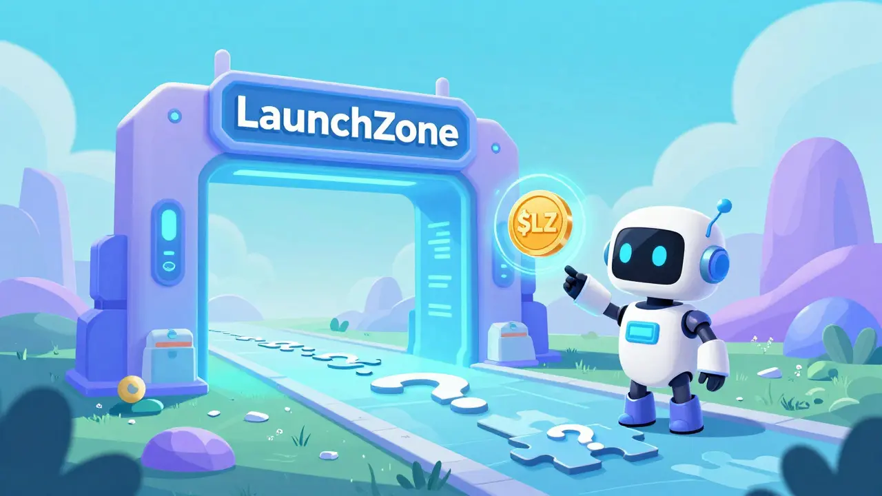 LaunchZone (LZ) NFT Unit Farm Airdrop: How to Participate and What We Know