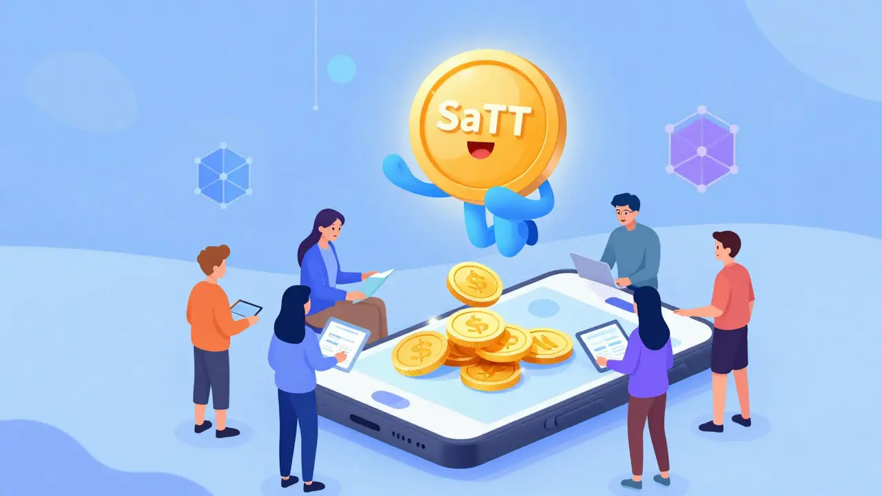 SaTT Airdrop Guide: How to Claim Free SATT Tokens in 2026