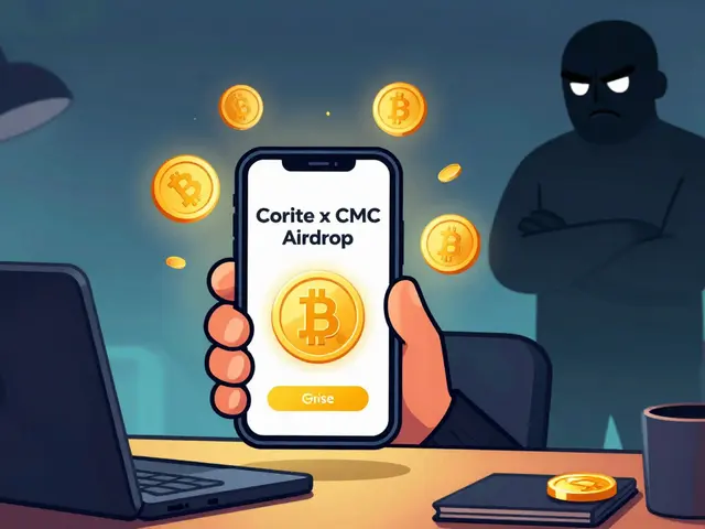 Corite (CO) x CMC Airdrop: How to Claim, Risks & Tokenomics Explained