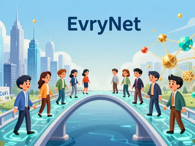 EvryNet (EVRY) x CoinMarketCap Airdrop: How to Participate and Claim