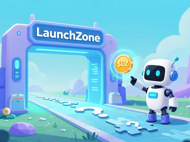 LaunchZone (LZ) NFT Unit Farm Airdrop: How to Participate and What We Know