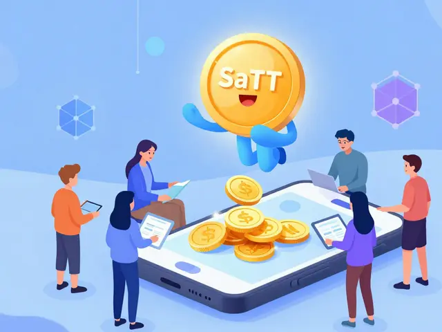 SaTT Airdrop Guide: How to Claim Free SATT Tokens in 2026