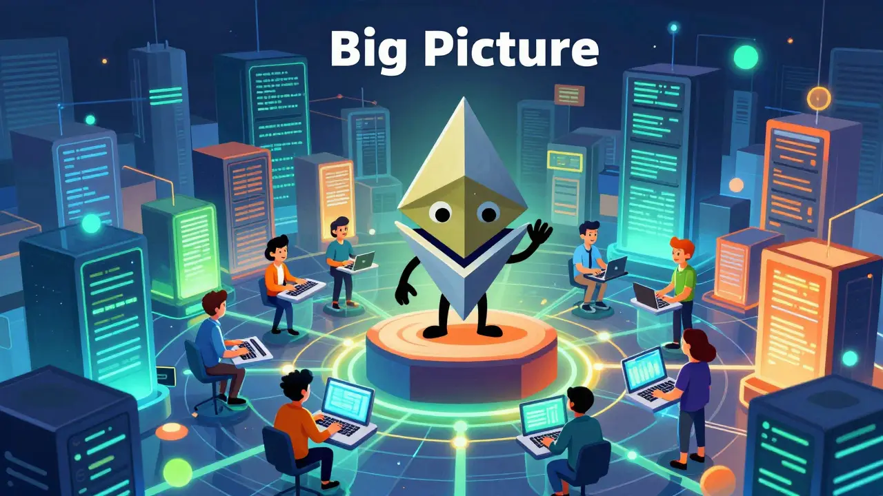 Developer Activity on Major Crypto Platforms: 2026 Trends & Data