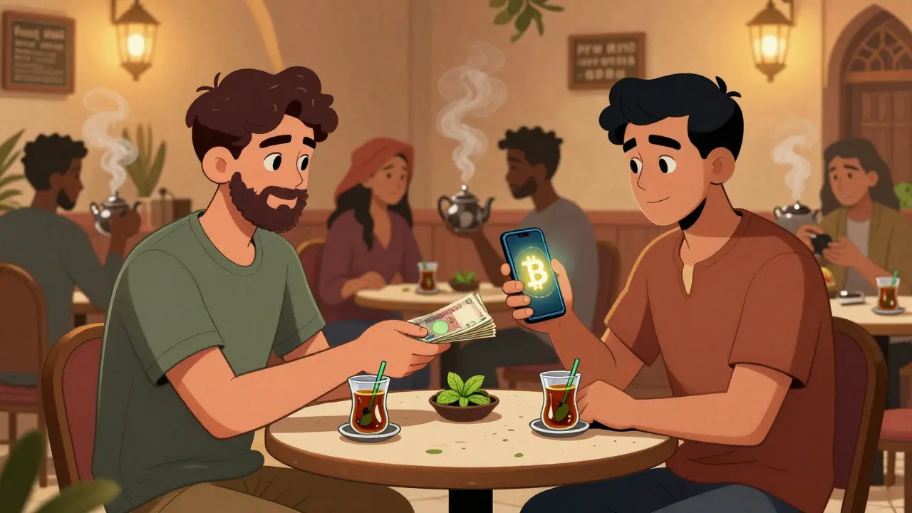 Morocco's Underground Crypto Boom: How Users Bypass the Ban