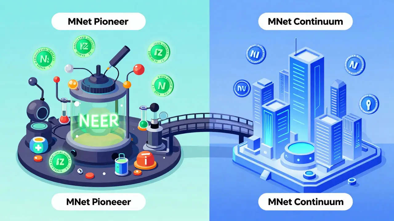 NUUM Airdrop Details: MNet Bit.Country Distribution, NEER Rewards & Token Guide