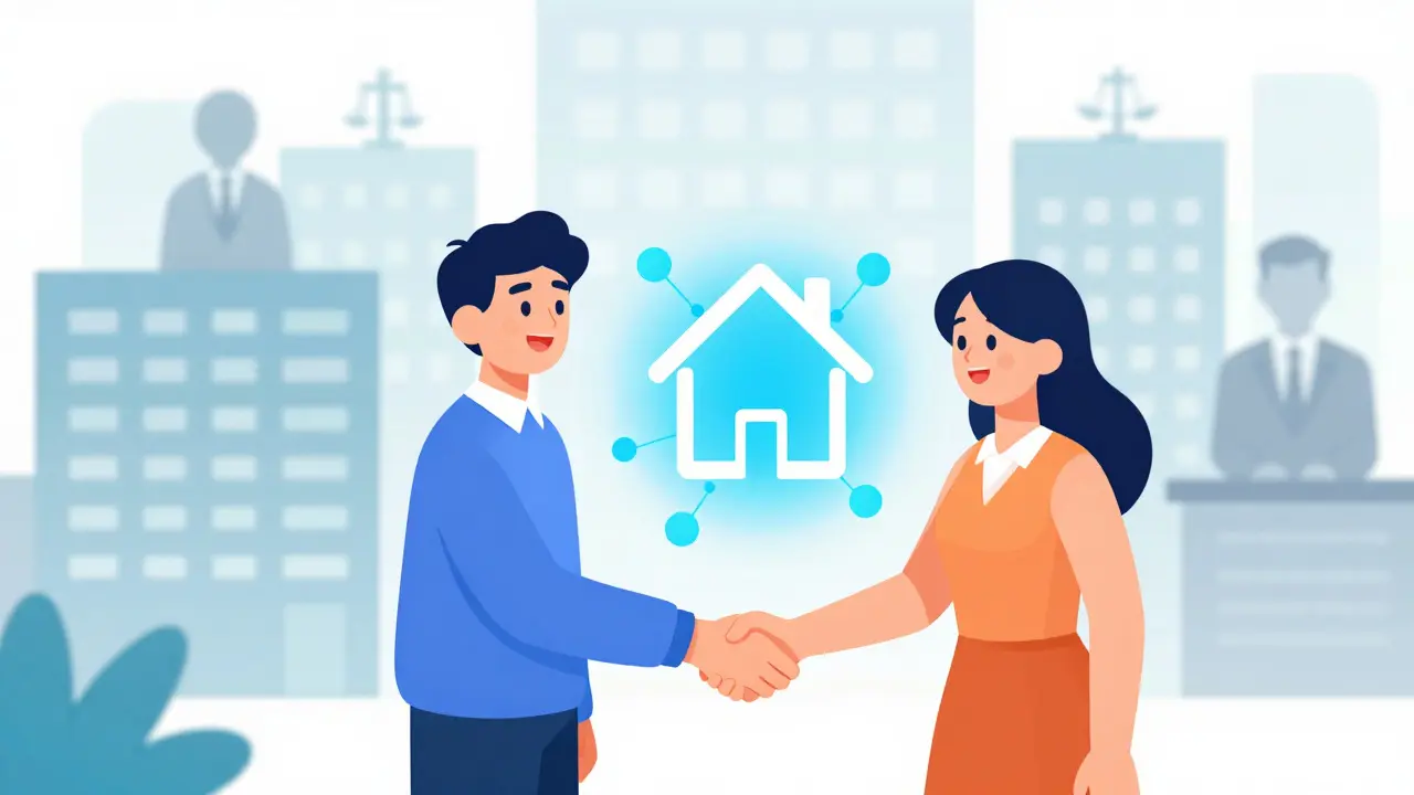 Smart Contracts for Property Sales: How Blockchain Automates Real Estate Deals