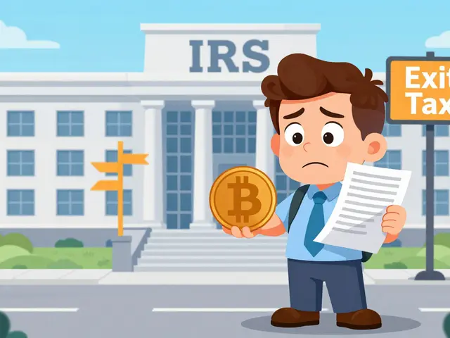 Exit Tax on Crypto for US Expats: 2025 Rules, $890k Exclusion & Planning