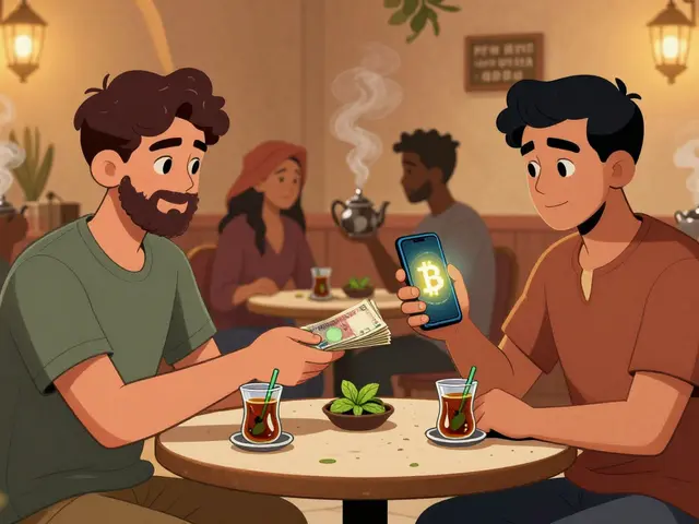 Morocco's Underground Crypto Boom: How Users Bypass the Ban