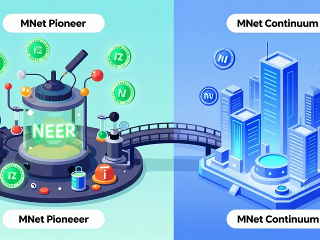 NUUM Airdrop Details: MNet Bit.Country Distribution, NEER Rewards & Token Guide