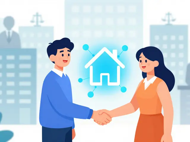 Smart Contracts for Property Sales: How Blockchain Automates Real Estate Deals