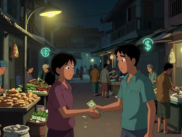 Underground Crypto Market in Myanmar: How Traders Operate Under the Ban