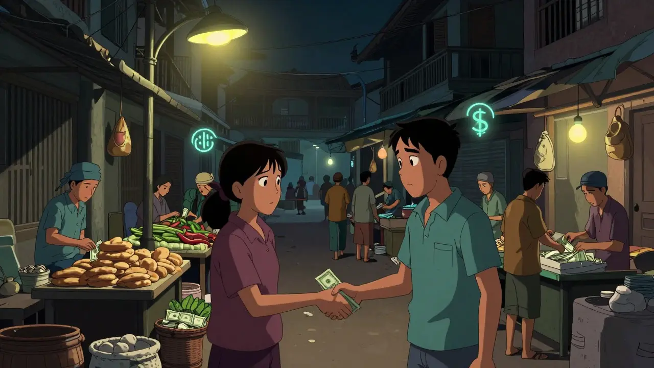 Underground Crypto Market in Myanmar: How Traders Operate Under the Ban