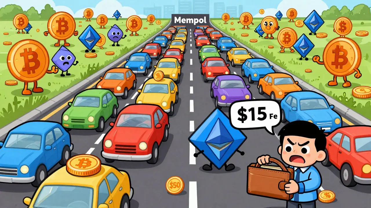 Why Crypto Transaction Fees Spike: A Guide to Network Congestion, Gas, and Savings