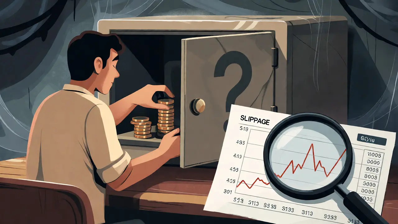 Cautionary tale of low liquidity and unregulated crypto trading