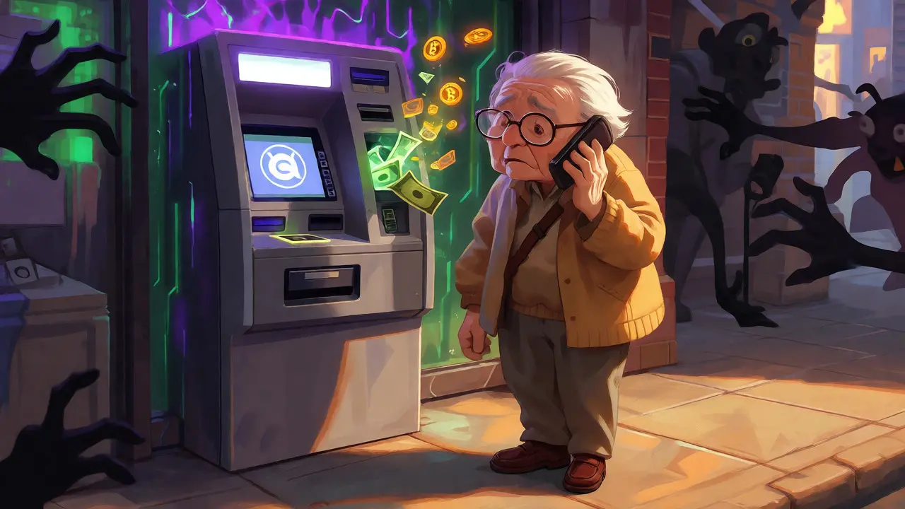 Crypto ATMs and Scams: Why $246 Million Vanished in 2024