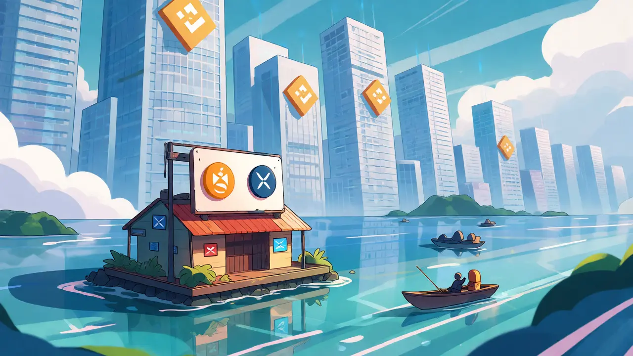 Small niche exchange compared to major global platforms