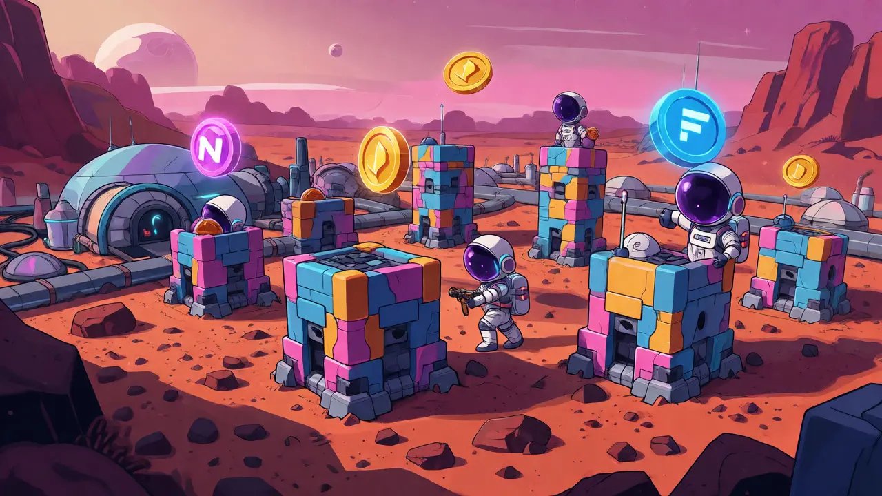 SpaceY 2025 (SPAY) Airdrop: How to Claim Tokens and Play the Mars Tower Defense Game