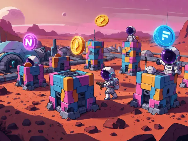 SpaceY 2025 (SPAY) Airdrop: How to Claim Tokens and Play the Mars Tower Defense Game