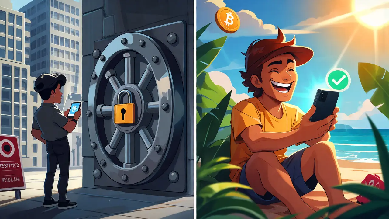 Crypto Exchange Availability by Region: Global Restrictions & Access Guide