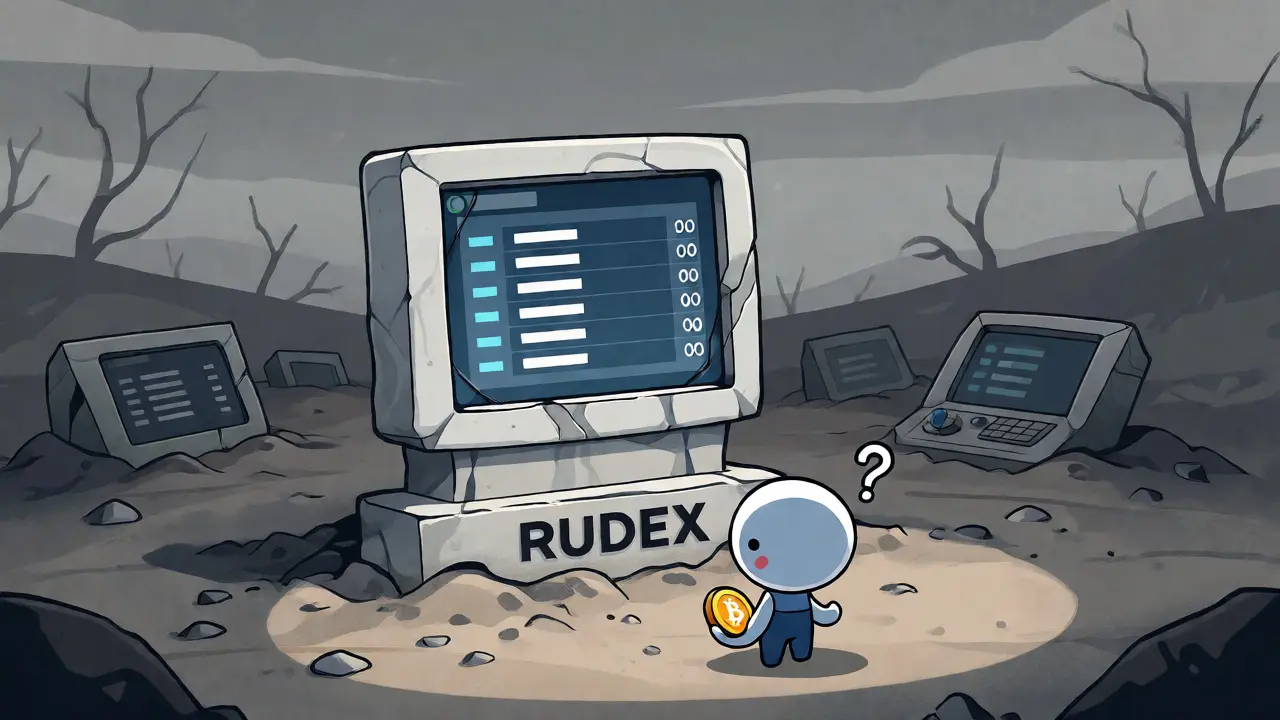 RuDEX Crypto Exchange Review: Is It Still Alive in 2026?